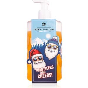 Accentra - 2-in-1 - Handzeep - 720 ml - Bierpul-look - HERENCOLLECTIE WINTEREDITIE