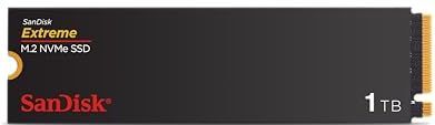 SanDisk - Extreme 2280 - SSD - 1TB - PCIe Gen 4 NVMe