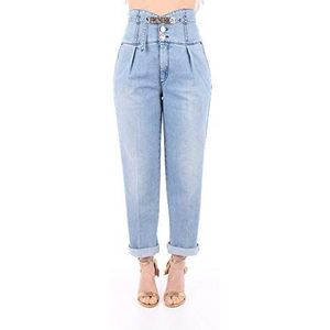 PINKO Rechte jeans voor dames, blauw (Blu Infinito G46), 30 NL (Fabrikant maat: 25)