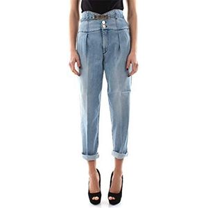 PINKO Rechte jeans voor dames, blauw (Blu Infinito G46), 30 NL (Fabrikant maat: 25)