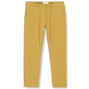 SPRINGFIELD Chino slim broek voor heren, geel/goudkleurig, 36