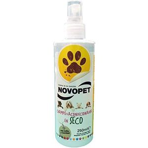 Novopet 800036 droogshampoo voor honden - 250 ml