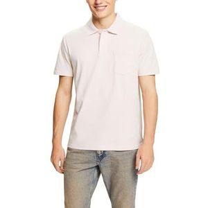 ESPRIT Heren T-shirt, 690/lichtroze, XXL