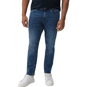 s.Oliver Bernd Freier GmbH & Co. KG Men's Jeans Broek, Keith Slim Fit, Blue, 44/36, blauw, 44W x 36L