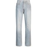 HUGO - Baggy Broek - Blauwe Denim - 100% Katoen
