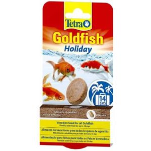 Tetra Goldfish Holiday Goldfish-voering, 2 x 12 g