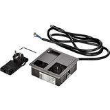 Kopp 939632015 VersaHIT Dual inbouwstopcontact, 16 A, IP54, 3400 W, tin