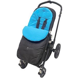 Shop voor voetenzak/COSY TOES compatibel met Baby Jogger turquoise