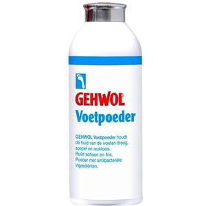 Gehwol HK21020 Voetpoeder - Bij Zweetvoeten - Verfrist en maakt voeten reukloos - Speciaal geschikt voor gebruik bij zweetvoeten - 100 gr