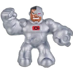Heroes of Goo Jit Zu Dc Hero Pack - Super Goopy Cyborg 4.5-Inch Tall Action Figure, Perfect Christmas / Birthday Present For 4 To 8 Year Olds, Squishy, Stretchy Tactile Play