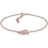 Elli Armband Dames Guardian Angel in 925 Sterling Zilver roségoud verguld