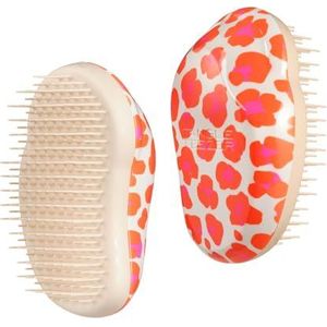 Tangle Teezer |De originele mini ontwarrende haarborstel | Palmmaat Perfect voor kinderen en reizen | Ideaal voor nat en droog haar |Vermindert vliegjes | Oranje Safari