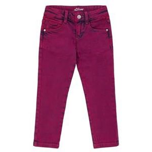 s.Oliver Kathy Jeans voor meisjes, slim fit, lila (lilac), 104 cm