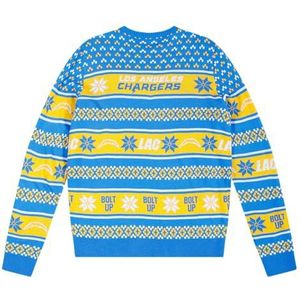 FOCO Standard NFL Big Logo Ugly Sweater, Team Color