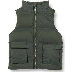 NAME IT NKMMELLOW buffer vest TB buffervest, Deep Forest, 122, Deep Forest, 122 cm