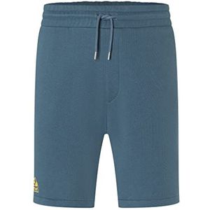 Marmot Peaks Short voor heren, comfortabele joggingbroek, ademende zachte joggers, elastische sweatshorts met katoenmix, Dusty Teal, L