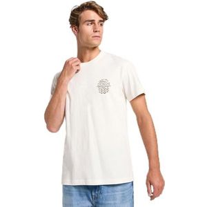 Lee Relaxed tee, ecru, M