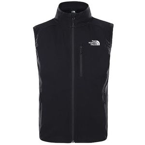 THE NORTH FACE Nimble T94955JK3 outdoor wandelvest softshell vest heren zwart
