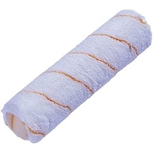 Amtech G4425 230 mm (9"") x 38 mm (1,5 "") rolhuls, 9 mm microvezel poolrolhoes, kortpolige verfroller voor gladde verfoppervlakken