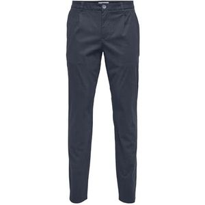 ONLY & SONS Onscam Life Chino Pk 6775, Blue Nights., 32W / 32L