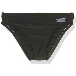 Haute pression zwembroek voor jongens, Zwart, 6 Jaren