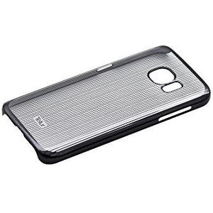 Tellur Hard Case Cover Verticale strepen voor Samsung S7, Zwart