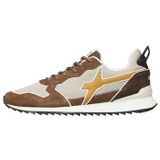 W6Yz - Jet-M - Sneakers - Veelkleurig - Suède