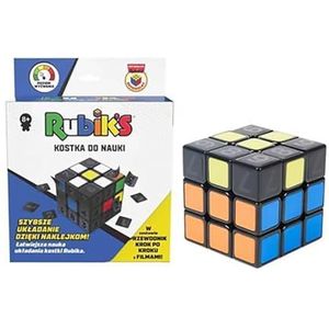 Rubik's Coach Cube - Leer de 3x3 kubus oplossen met handleiding en video's