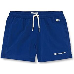 Champion Eco Future Pacific Sand Recycled Nylon Short Bermuda Shorts Kinderen en jongeren, blauw (college), 7-8 Jaar