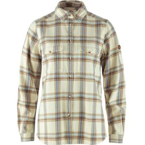 Fjällräven - Övik Heavy Flannel - Overhemd - Lange Mouwen - Biologisch Katoen