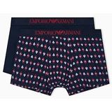 Emporio Armani - Classic Pattern Mix - Boxershorts - 2 Eenheden