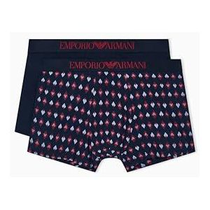 Emporio Armani - Classic Pattern Mix - Boxershorts - 2 Eenheden