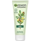 Garnier Crème, met Aloë Vera & Arganolie, natuurlijke cosmetica, Argan-rijke vochtverzorging, Garnier Bio, 1 x 50 ml