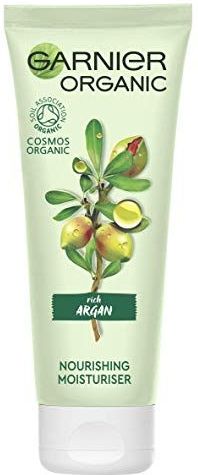 Garnier Crème, met Aloë Vera & Arganolie, natuurlijke cosmetica, Argan-rijke vochtverzorging, Garnier Bio, 1 x 50 ml