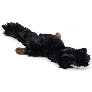 Karlie Pluche speelgoed Flatinos vos L: 30 cm zwart
