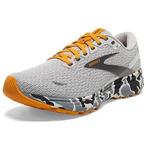 Brooks Ghost 15 Hardloopschoenen heren, Blanc Gray Zonnebloem, 48.5 EU