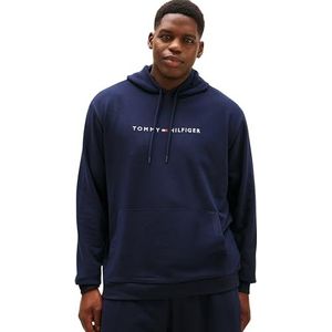 Tommy Hilfiger Heren BT OH HOODIE UM0UM03720 L/S Sweatshirt, Blauw, XXL, Blauw (Woestijnhemel), XXL