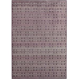 Safavieh Modern tapijt, PAR166, geweven viscose PAR166 78 X 121 cm Mauve/Mehrfarbig