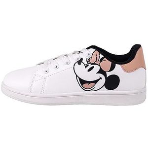 Cerda Group - Minnie Mouse Sneakers - Unisex - Zwart - Textiel