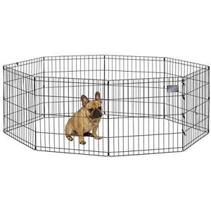MidWest Homes for Pets MidWest-Zwinger, 60,96 cm, zwart