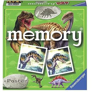 Ravensburger 220991 Memory Dinosaurier, 48+ mnd