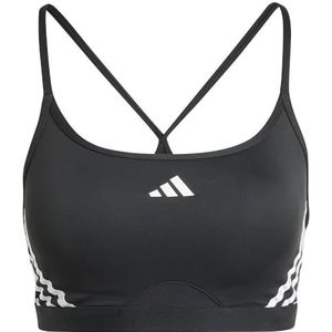 adidas - Trainingsbeha - Zwart - 89% Polyester - AEROREADY