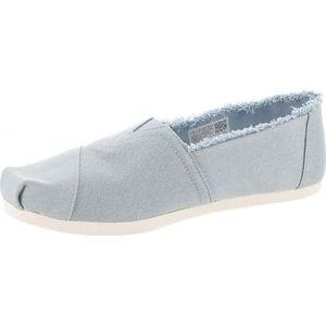 TOMS Alpargata Loafer Flat voor dames, Pastel blauw gewassen denim, 36 EU