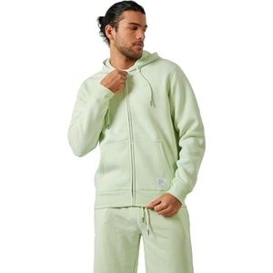 Kaporal, Sweatshirt, model BYLA, heren, mint, XL; regular fit, 0, kraag met capuchon, Munt, XL