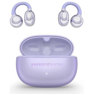 Energy Sistem Chicpods Draadloze Bluetooth-hoofdtelefoon voor botgeleiding, 23-uurs batterij, ruisonderdrukking bij oproepen, IPX4, waterdicht, comfortabel en flexibel