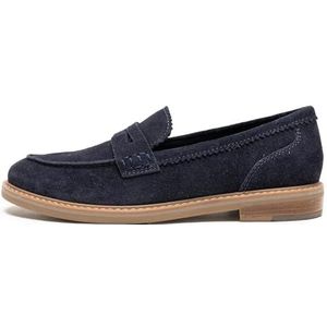 ara - Kent - Loafers - Ocean - Leer