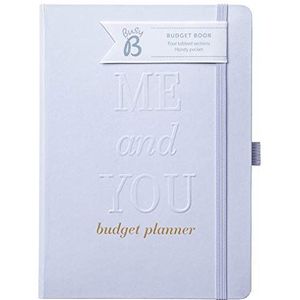 Drukke B Bruiloft Budget Boek - Maandelijkse Budget Planner met Zakken