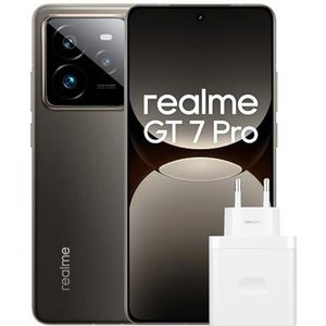 realme Smartphone GT 7 Pro 256GB 12GB Galaxy Grey AMZ Version