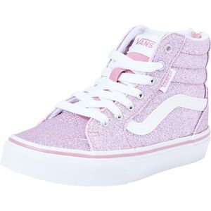 Vans Filmore Hi Zip, Spring Glitter Mauve, 21 EU, Spring Glitter Mauve, 21 EU