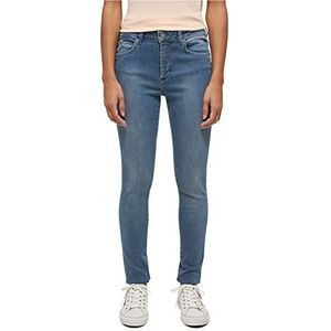 MUSTANG Dames stijl Shelby skinny jeans, lichtblauw 301, 24W / 32L, lichtblauw 301, 24W x 32L